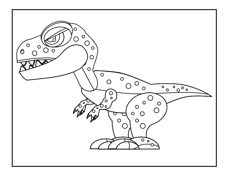 T-Rex coloring