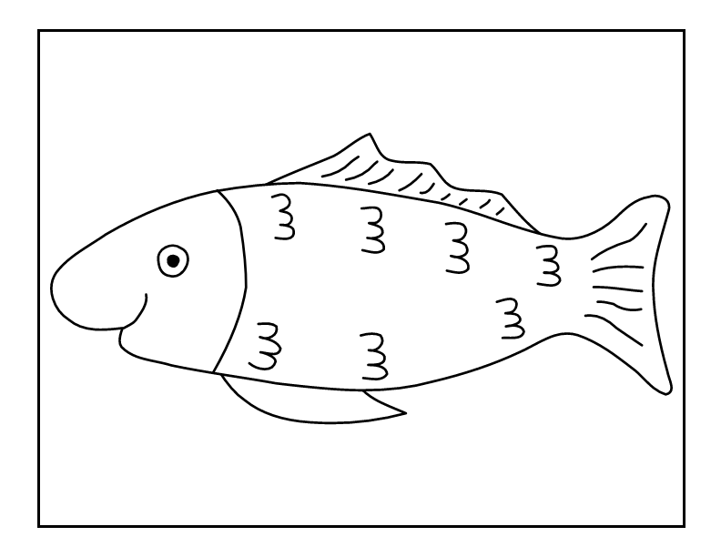 Simple Fish Coloring