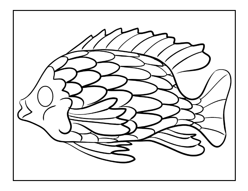 Multiple Coloring Fish